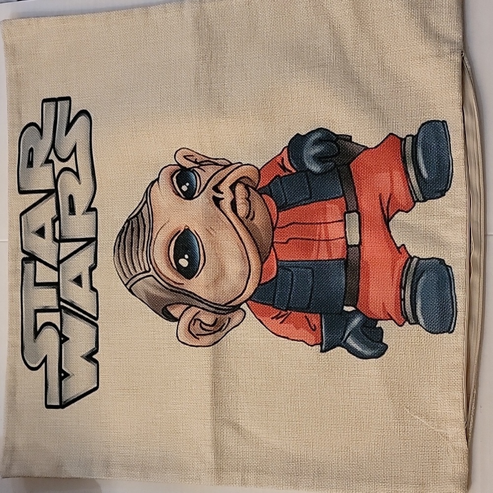 💓 17"x17" Star Wars Nien Nunb Pillow Case